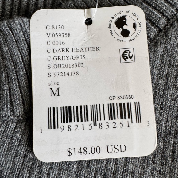 Free People knit mini ruffle hem mini dress - Picture 7 of 10